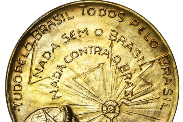 MEDALHA OFICIAL DA REVOLUÇÃO DE 1930 - Imagem 4