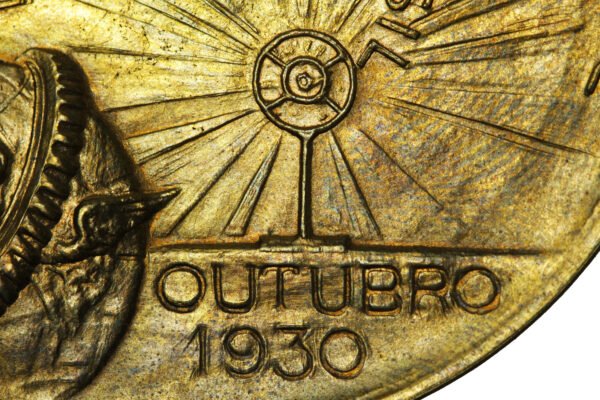 MEDALHA OFICIAL DA REVOLUÇÃO DE 1930 - Imagem 5