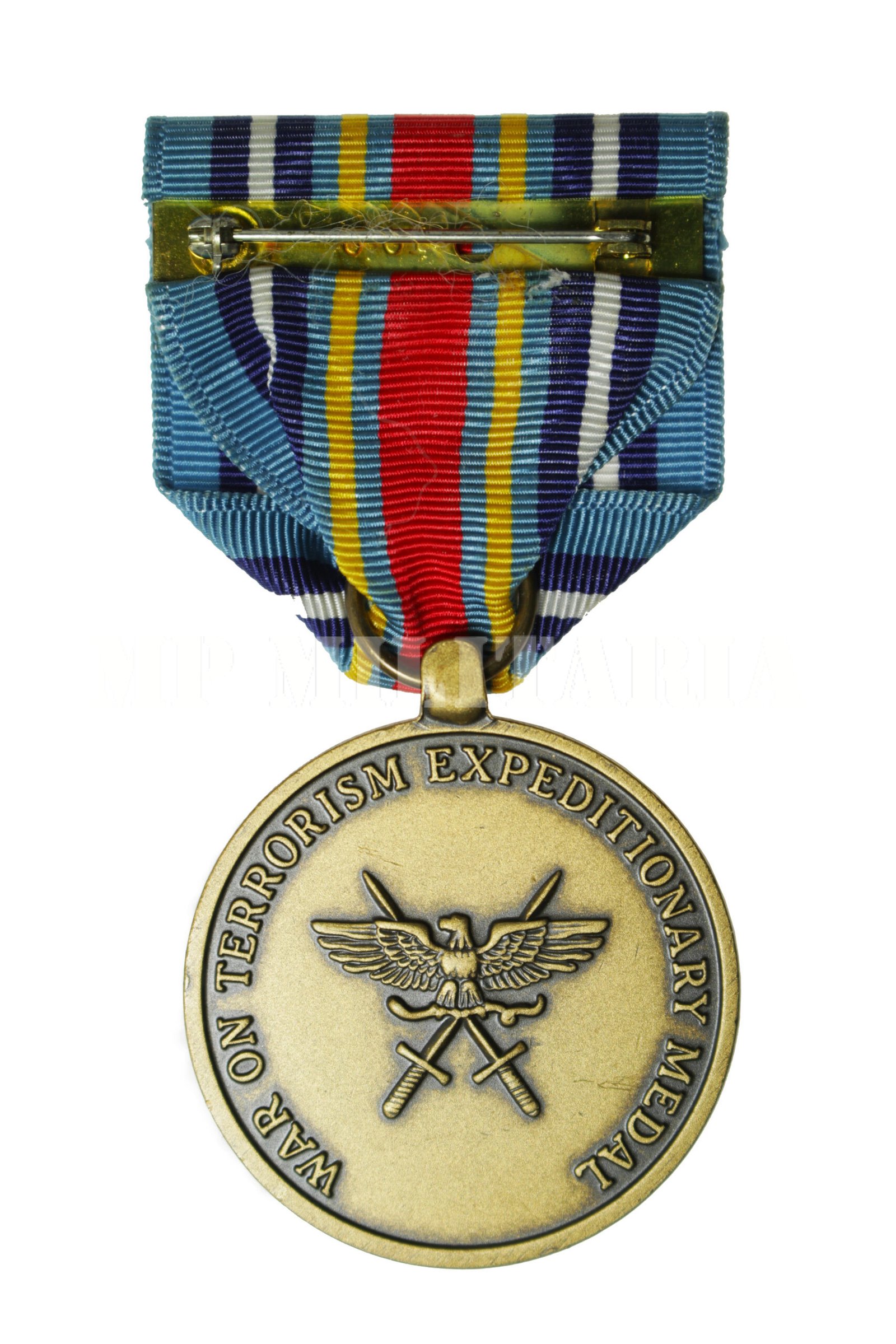 MEDALHA EXPEDICIONÁRIA DA GUERRA GLOBAL CONTRA O TERRORISMO - Imagem 6