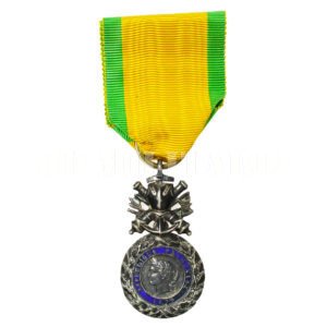 MEDALHA MILITAR FRANCESA MÉDAILLE MILITAIRE ∙ 3ª REPÚBLICA – BARRE