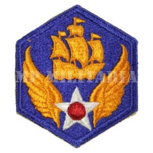 PATCH DA 6ª FORÇA AÉREA • 6th AIR FORCE – II GUERRA