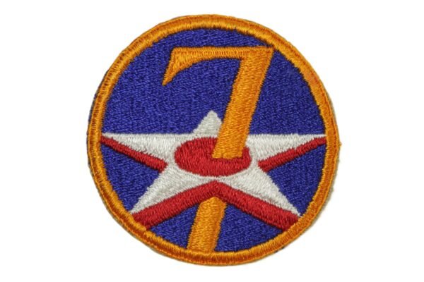 PATCH DA 7ª FORÇA AÉREA • 7nd AIR FORCE – II GUERRA