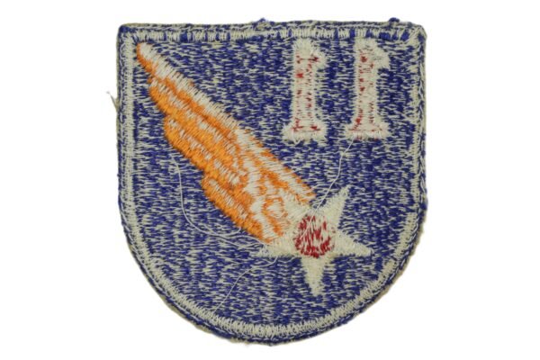 PATCH DA 11ª FORÇA AÉREA • 11th AIR FORCE – II GUERRA - Imagem 2