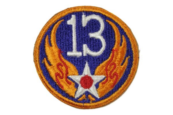 PATCH DA 13ª FORÇA AÉREA • 13th AIR FORCE – II GUERRA