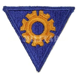 PATCH DE ESPECIALISTA EM ENGENHARIA FORÇA AÉREA AMERICANA USAAF – II GUERRA