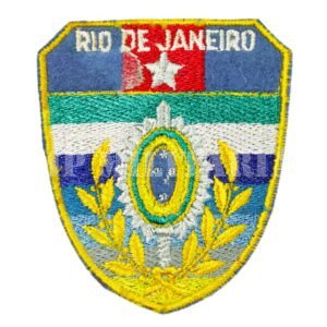 ANTIGO PATCH DO CPOR DO RIO DE JANEIRO – ANOS 70/80