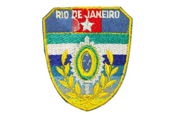 ANTIGO PATCH DO CPOR DO RIO DE JANEIRO – ANOS 70/80