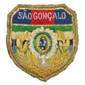 ANTIGO PATCH DO NPOR DE SÃO GONÇALO RJ – ANOS 70/80