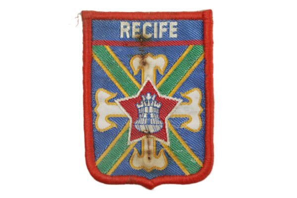 ANTIGO PATCH DO COLÉGIO MILITAR DE RECIFE – EB