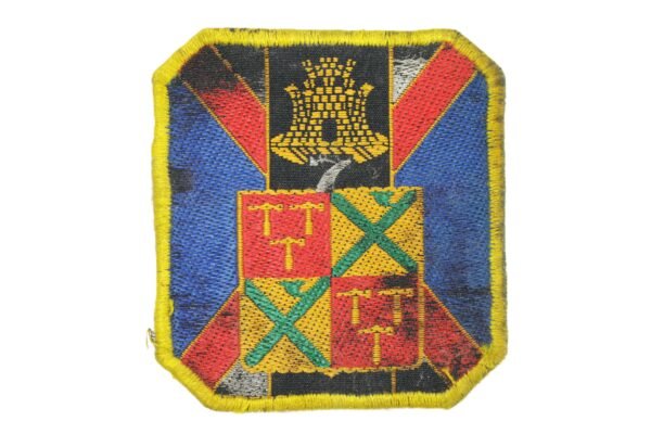 ANTIGO DISTINTIVO / PATCH DO BATALHÃO VISCONDE DE TAUNAY ∙ ENGENHARIA DE COMBATE