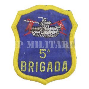 ANTIGO PATCH / DISTINVO DA 5ª BRIGADA DE CAVALARIA DO EXÉRCITO