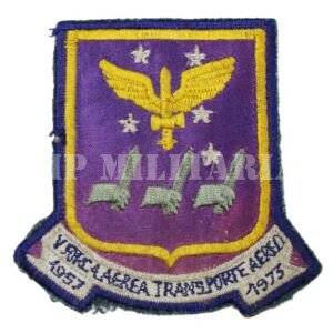 PATCH / DISTINTIVO DA V FORÇA AÉREA TRANSPORTE AÉREO – 1973