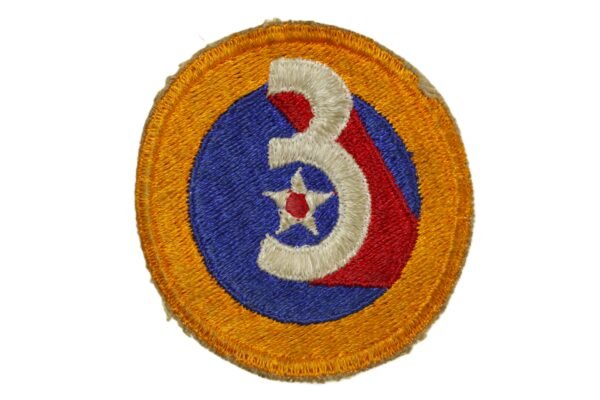 PATCH DA 3ª FORÇA AÉREA • 3rd AIR FORCE – II GUERRA