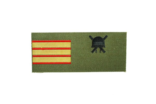 PATCH / DISTINTIVO DE SARGENTO DA POLÍCIA DO EXÉRCITO ESPANHOL
