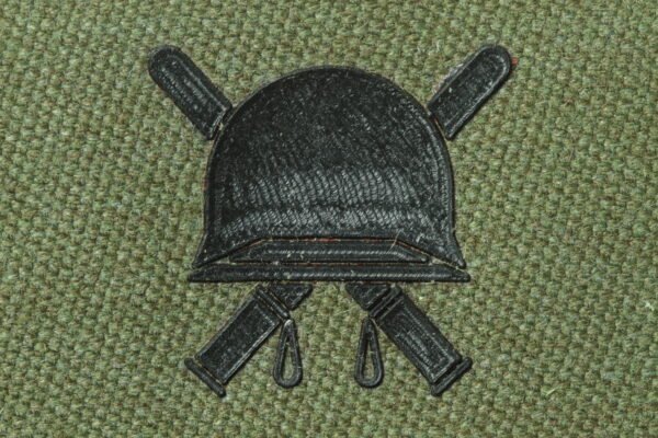 PATCH / DISTINTIVO DE SARGENTO DA POLÍCIA DO EXÉRCITO ESPANHOL - Imagem 3
