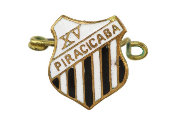 ANTIGO PIN DO TIME DE FUTEBOL XV DE PIRACICABA – 1950