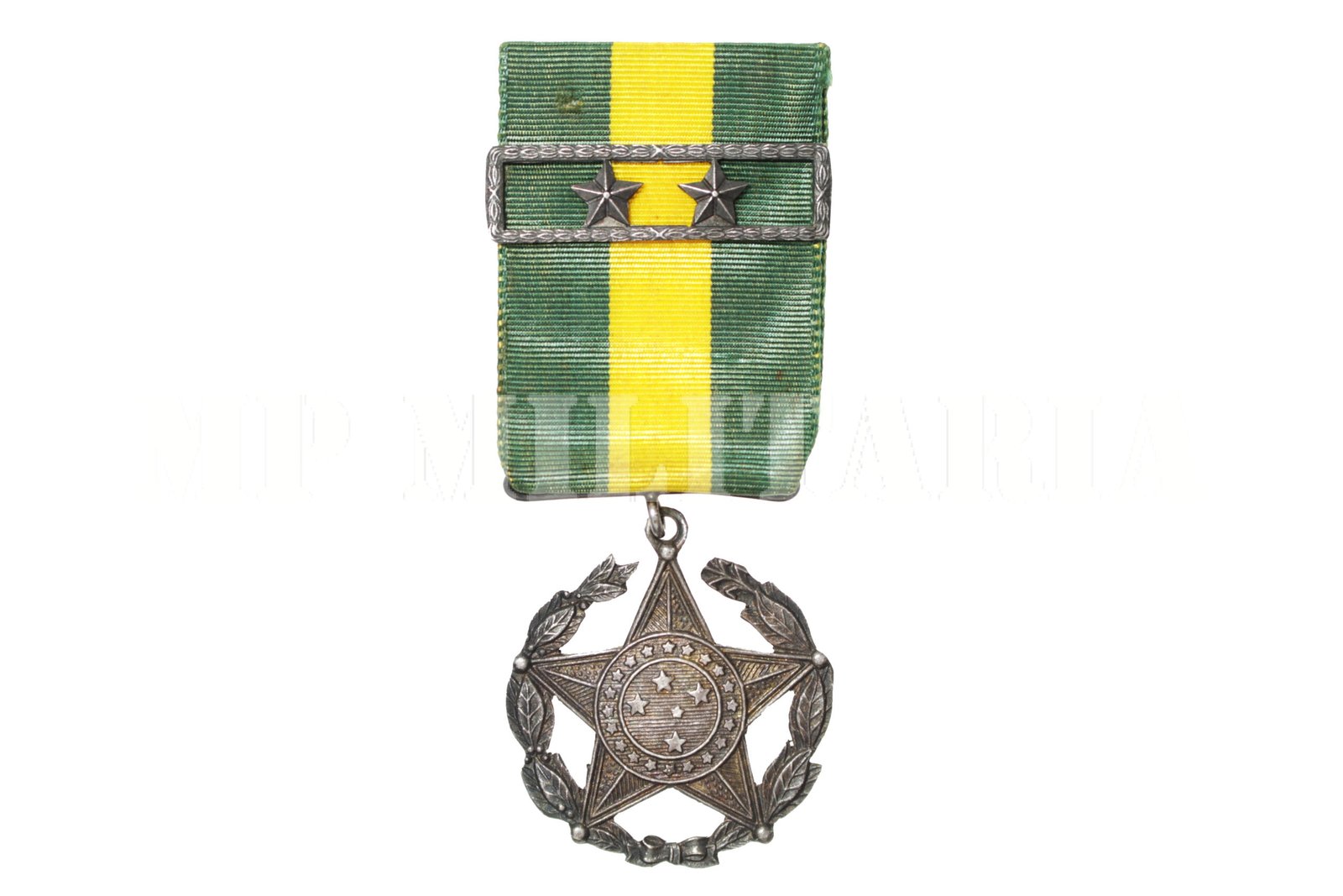 ANTIGA MEDALHA MILITAR DE 20 ANOS DE BONS SERVIÇOS