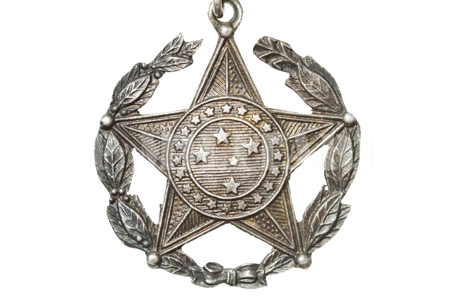 ANTIGA MEDALHA MILITAR DE 20 ANOS DE BONS SERVIÇOS - Imagem 3