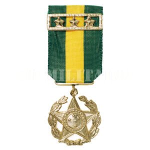 ANTIGA MEDALHA MILITAR DE 30 ANOS DE BONS SERVIÇOS