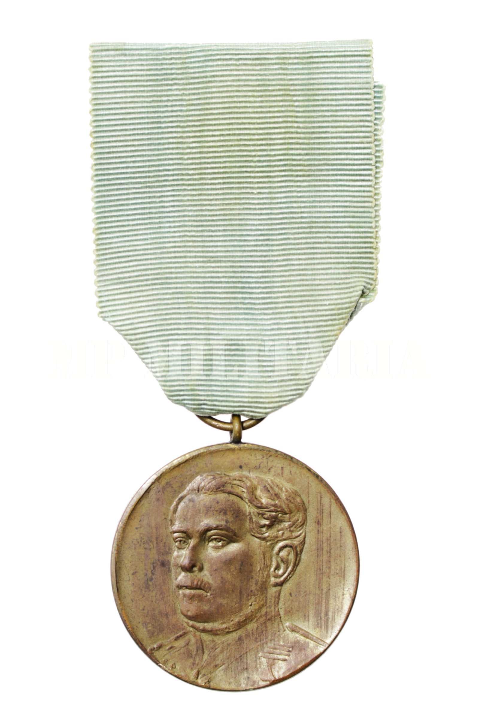 RARA MEDALHA CAXIAS 1º MODELO ESCOLA MILITAR - Imagem 2