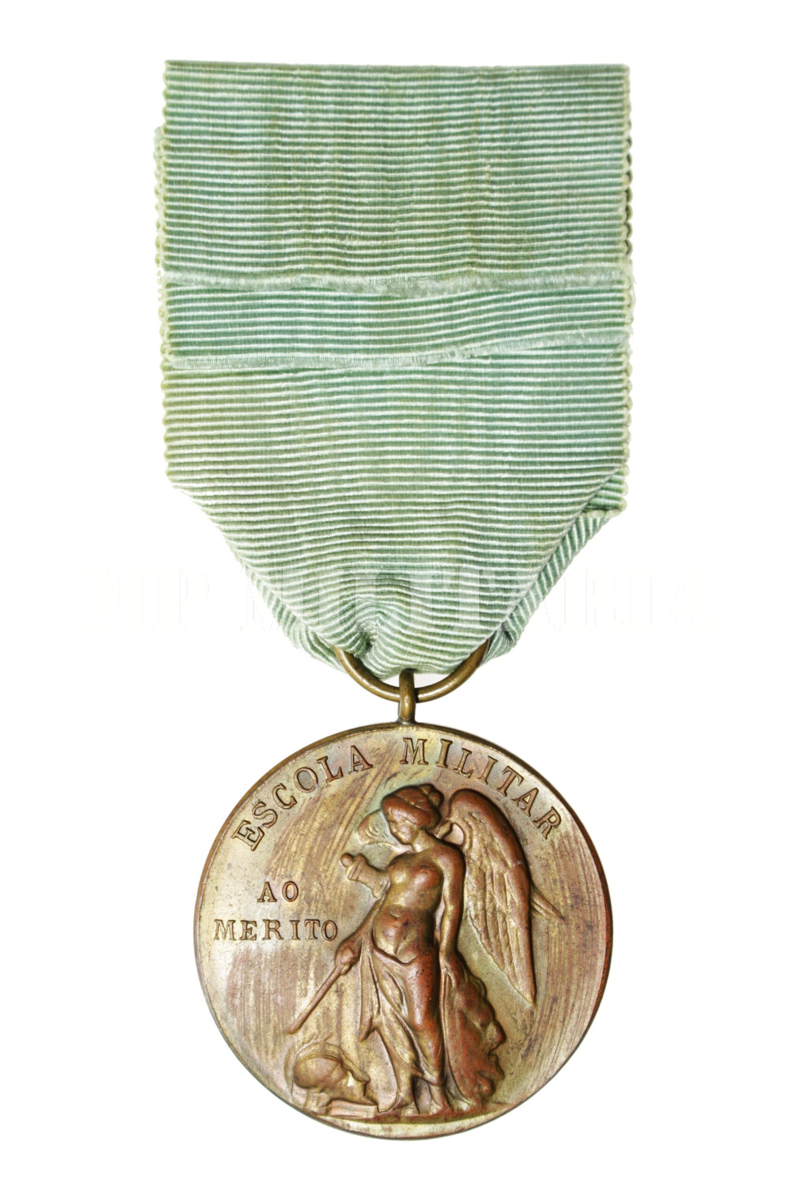 RARA MEDALHA CAXIAS 1º MODELO ESCOLA MILITAR - Imagem 6