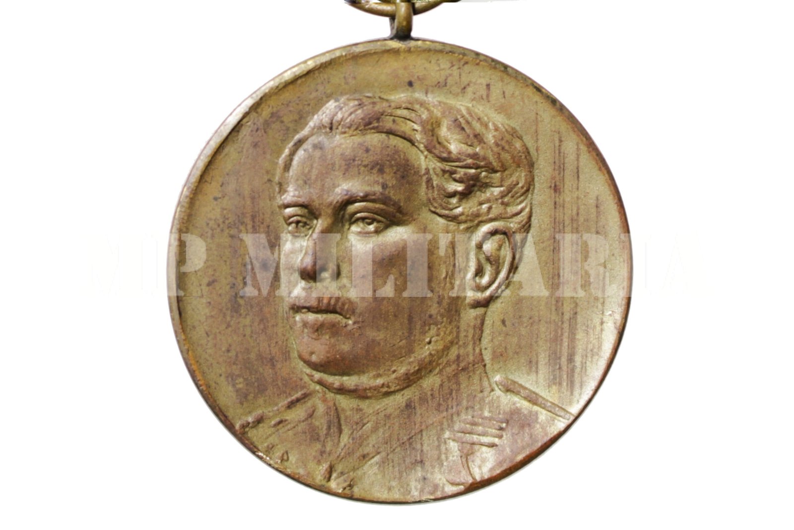 RARA MEDALHA CAXIAS 1º MODELO ESCOLA MILITAR - Imagem 3