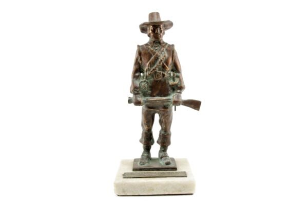 ESCULTURA DO BANDEIRANTE PAULISTA – ANOS 70