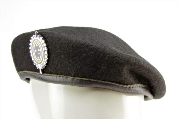BOINA MILITAR PRETA BRASILEIRA – CAVALARIA MECANIZADA - Image 2