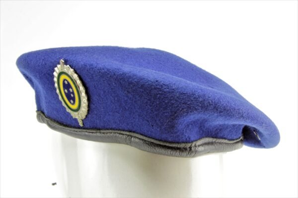 BOINA MILITAR AZUL ULTRAMAR BRASILEIRA – AVIAÇÃO DO EXÉRCITO - Image 2
