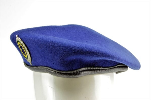 BOINA MILITAR AZUL ULTRAMAR BRASILEIRA – AVIAÇÃO DO EXÉRCITO - Image 3