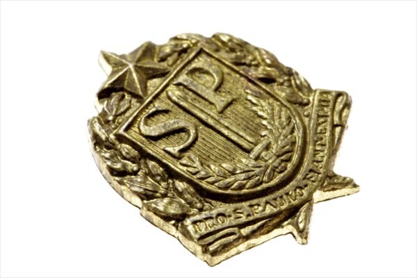 PIN BRASÃO DO ESTADO PRO SÃO PAULO ∙ BRONZE – REVOLUÇÃO DE 32 - Image 4