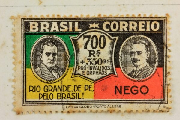 SÉRIE DE SELOS DA REVOLUÇÃO CONSTITUCIONALISTA DE 1930 - Image 4