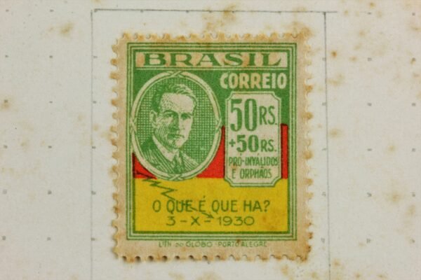 SÉRIE DE SELOS DA REVOLUÇÃO CONSTITUCIONALISTA DE 1930 - Image 8