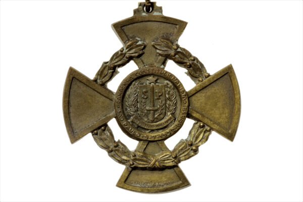 MEDALHA DA CONSTITUIÇÃO - POLA LEI POLA GREI - REVOLUÇÃO DE 1932 - Image 4