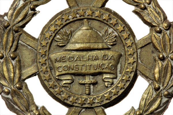 MEDALHA DA CONSTITUIÇÃO - POLA LEI POLA GREI - REVOLUÇÃO DE 1932 - Image 5