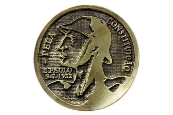 MEDALHA COMEMORATIVA DOS 90 ANOS DA REVOLUÇÃO DE 1932