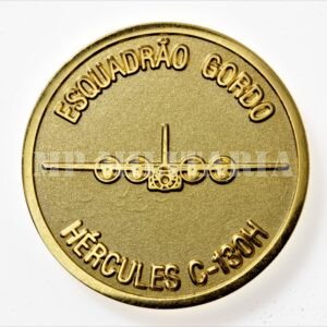 MEDALHA 1º / 1º GRUPO DE TRANSPORTE HÉRCULES ∙ ESQUADÃO GORDO – FAB