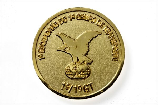 MEDALHA 1º / 1º GRUPO DE TRANSPORTE HÉRCULES ∙ ESQUADÃO GORDO – FAB - Imagem 2