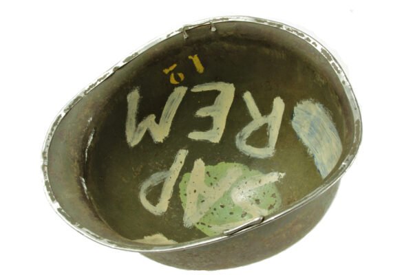 CAPACETE DE AÇO AMERICANO M1 – PRESILHA FIXA - Image 8