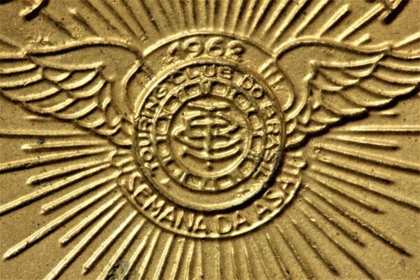 DISTINTIVO TOURING CLUB DO BRASIL – SEMANA DA ASA DE 1962 - Image 2