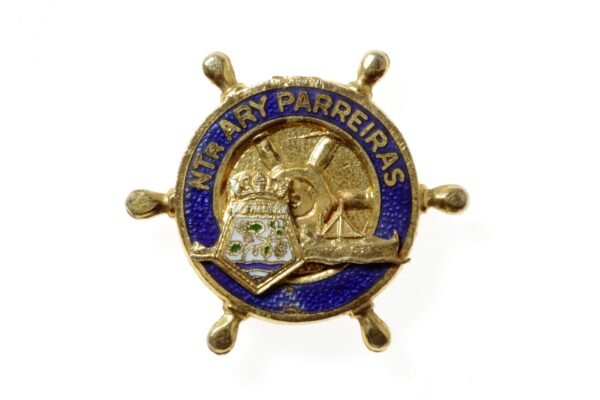 DISTINTIVO DA MARINHA DO NAVIO DE TRANSPORTE DE TROPAS G21 - ARY PARREIRAS