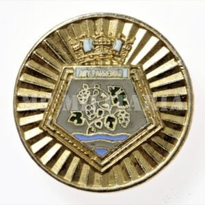 DISTINTIVO / INSÍGNIA DA MARINHA DO NAVIO DE TRANSPORTE DE TROPAS G21 - ARY PARREIRAS