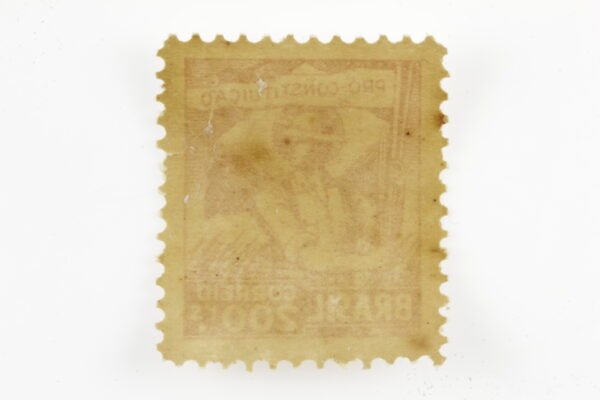 SELO DE 200 REIS DA REVOLUÇÃO CONSTITUCIONALISTA DE 1932 - Image 3