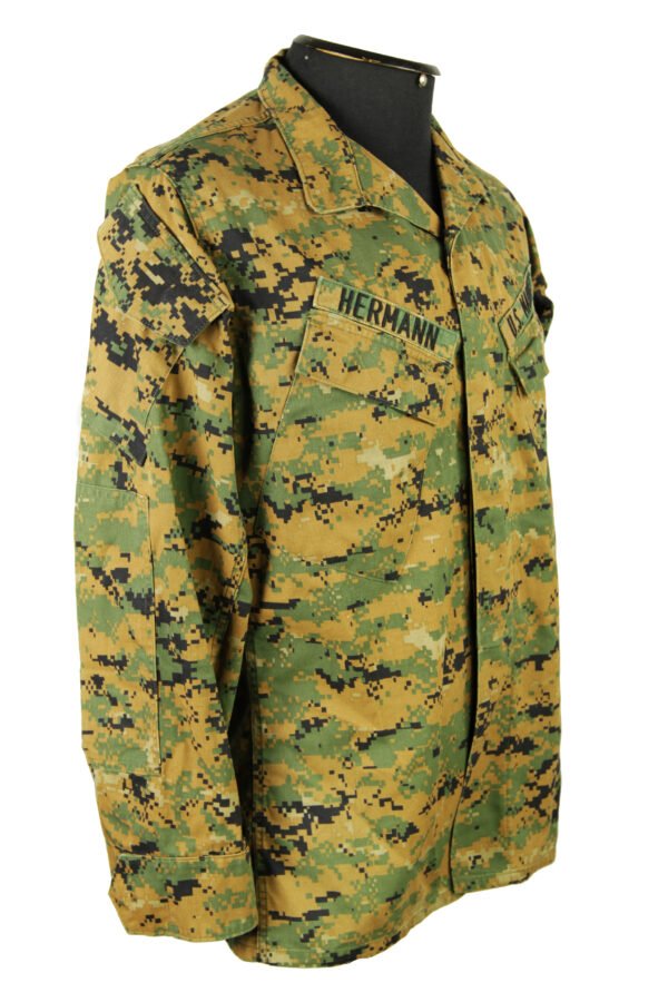 GANDOLA CAMUFLAGEM DIGITAL DOS FUZILEIROS NAVAIS • WOODLAND – US MARINES - Image 6