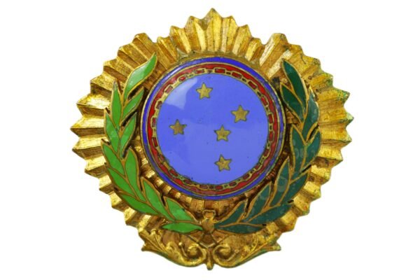 ANTIGO DISTINTIVO DA ESCOLA SUPERIOR DE GUERRA ESG