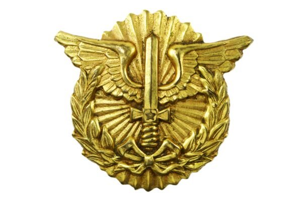 ANTIGO DISTINTIVO DO CURSO SUPERIOR DE COMANDO ∙ FORÇA AÉREA FAB – ANOS  50