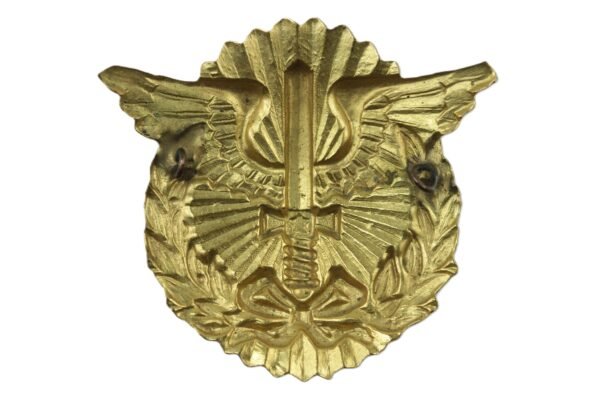 ANTIGO DISTINTIVO DO CURSO SUPERIOR DE COMANDO ∙ FORÇA AÉREA FAB – ANOS  50 - Imagem 2