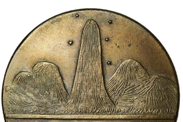 MEDALHA DA FORÇA AÉREA BRASILEIRA • A AVIAÇÃO APROXIMA OS POVOS – FAB - Imagem 3