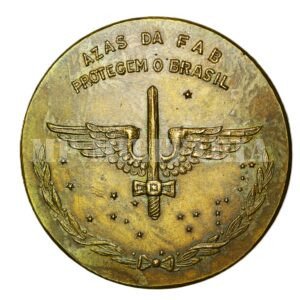 MEDALHA DA FORÇA AÉREA BRASILEIRA • AZAS DA FAB PROTEGEM O BRASIL