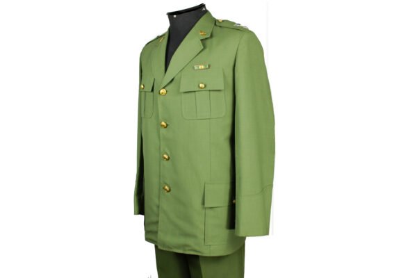 ANTIGO UNIFORME DE 1º TENENTE DO EXÉRCITO BRASILEIRO – ANOS 70 / 80